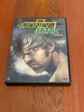 WWE Money in the Bank 2015 DVD